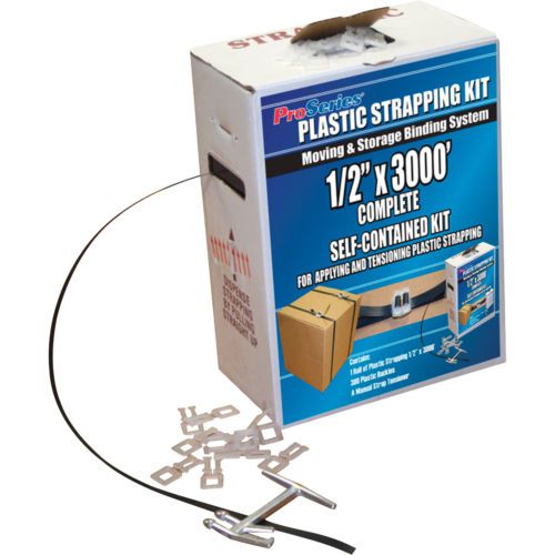 American Moving Supplies ProSeries Plastic Strapping Kit-#MA9000