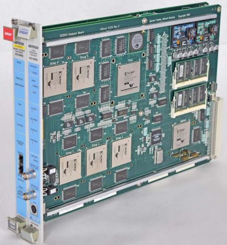 Spirent Adtech AX/4000 1Gbps Generator/Analyzer +IP L3 Gigabit Ethernet MM Board