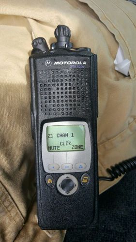 Motorola xts5000 700/800 astro handheld radio h18ucf9pw6an quantity available for sale