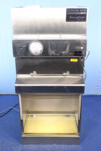 Germfree lab fume hood 2 foot with warranty for sale