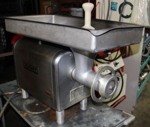 Hobart countertop meat chopper grinder model 4822 electric 200/60/3 for sale