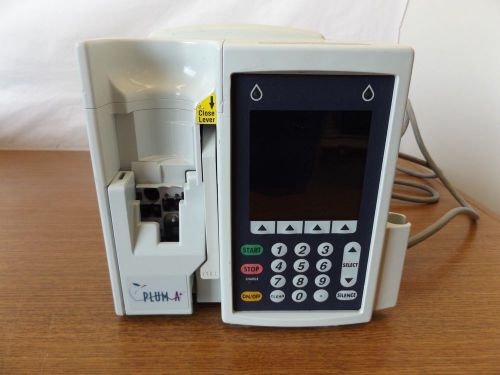 Abbott Hospira Plum A+ IV Infusion Pump Tested  with  12 month Warranty