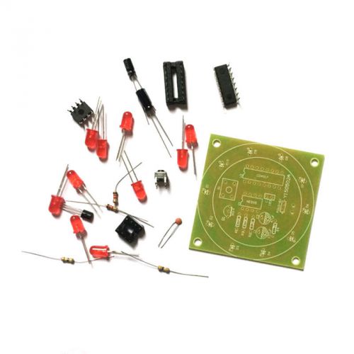 Electronic Lucky Rotary Suite DIY Kits Production Parts And Components HPP