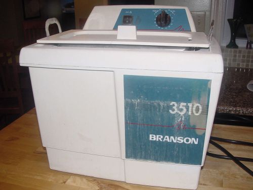 Branson 3510r-mth ultrasonic cleaner - heated for sale