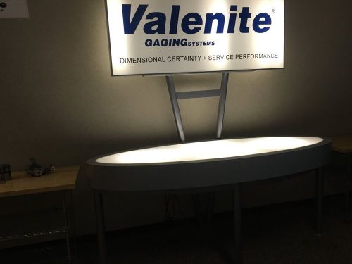 Company  Display Lighted Unit Trade Show Used