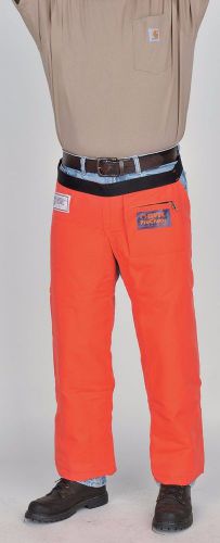 Elvex je-9036 chain saw chaps, 36 in. l, nylon stihl, jonsered, arbor pants for sale