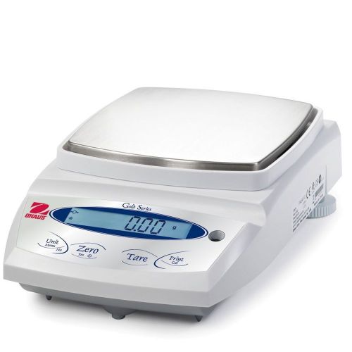 Ohaus paj4101n gold series legal for trade desktop scale 4100g x 0.1g for sale