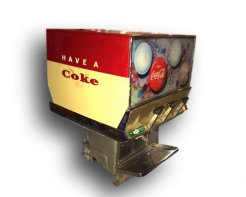 1960&#039;s Multiplex Meteor Coca Cola Dispenser - Fountain Syrup - Coke Machine