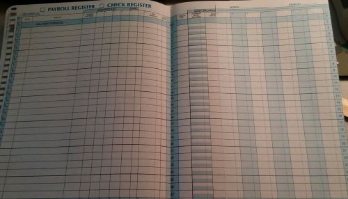 25 General Expense Payroll Journal Sheets Works with NEBS One Write System 151