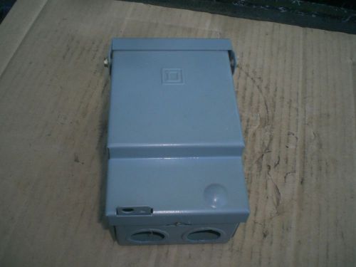 Square D Disconnect Switch box  240 VAC 1 phase