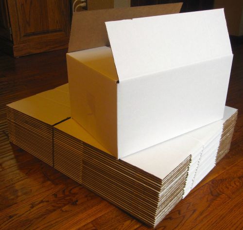 Corrugated Cardboard Heavy Duty Shipping/PACKING Boxes LARGE 16 x11x8.5 - 25/PK