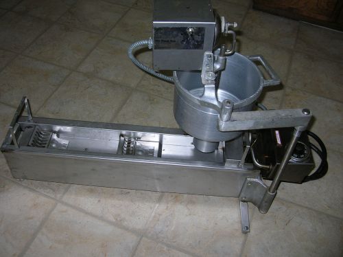 Working complete lil orbits  &#034;the donut man&#034;  mini-donut making machine for sale