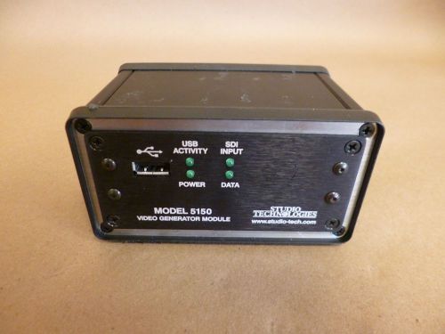 Studio technologies 5150 video generator module 720/1080 for sale