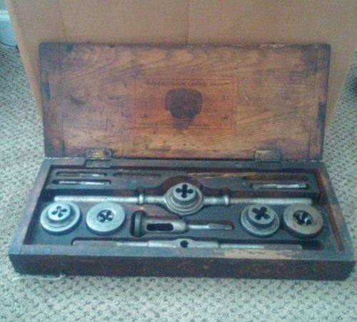 Conant &amp; Donelson Co. Reliable Screw Cutting Tools Vintage Tap &amp; Die Set
