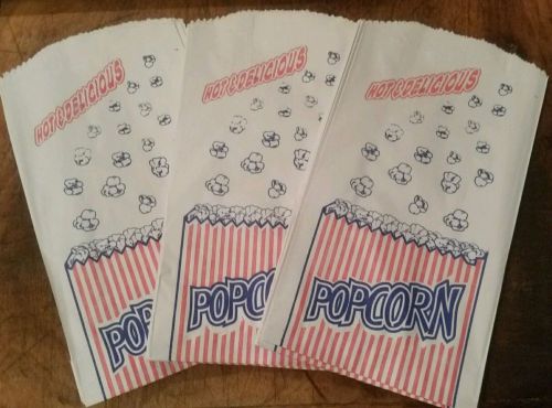 100 1.5 oz popcorn bags  free shipping!! for sale