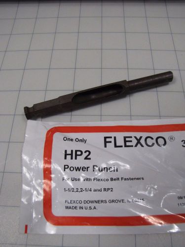 Flexco 30464 HP2 Power Punch for use w/ Flexco Belt Fasteners 1-1/2 2 2-1/4 RP2