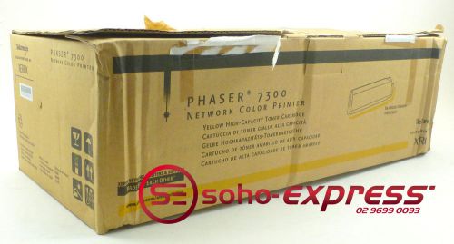 XEROX PHASER 7300 YELLOW TONER CARTRIDGE 016197900 HIGH CAPACITY