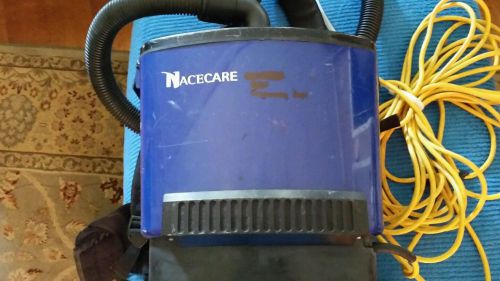 Nacecare backpack vacuum cleaner