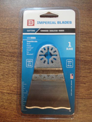 mperial Blades MM150 2-1/2-Inch Fine Tooth Oscillating Blade Universal Fit