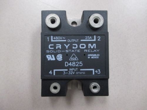 Crydom Solid State Relay 50 PCs  Model 4825