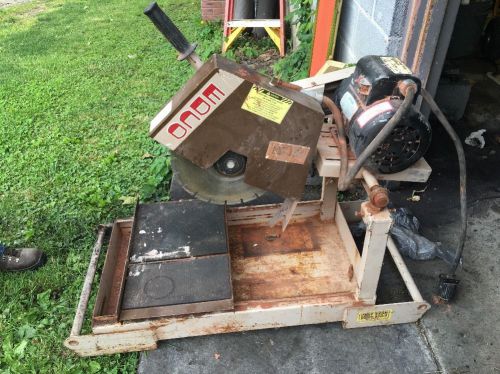 Edco Electric Commercial brick saw