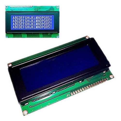 1PCS 2004 204 20x4 Character LCD Display Module HD44780 Blue Blacklight