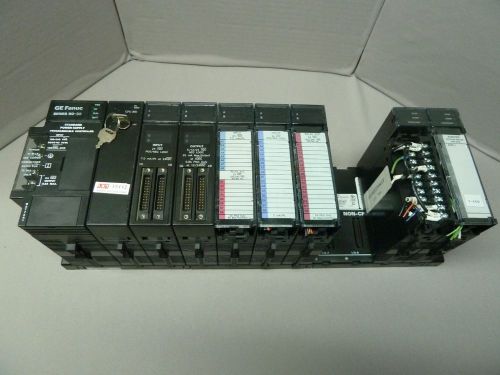 GE Fanuc Series 90-30 Programmable Controller IC693CPU350-CG Used