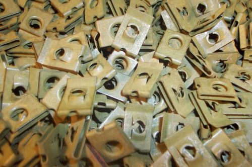 U NUT CLIPS SPEED NUTS LOT588 10 PACK
