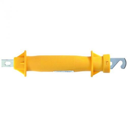 Gate Handle, For Use With Electric Fence, Rubber, Yellow Fi-Shock Inc GHRY-FS