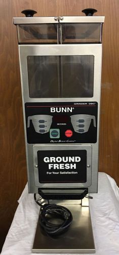 Bunn G9-2T DBC Coffee Grinder