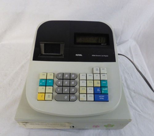Royal 435dx Electronic Cash Register