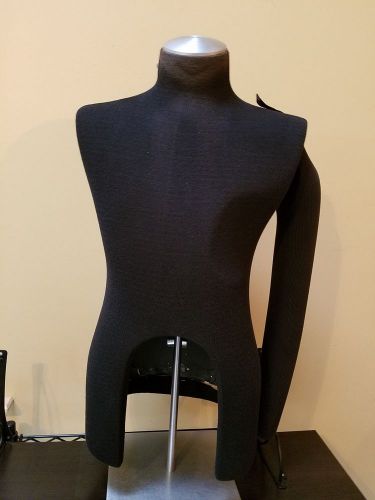 CLOTHED MALE CHEST WITH REMOVABLE ARMS