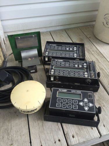 Ag leader gps2000 &amp; yield monitor 2000 for sale