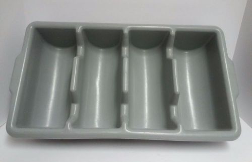 Vollrath Silverware Flatware Utensil Caddy Holder Tray Commercial HDPE
