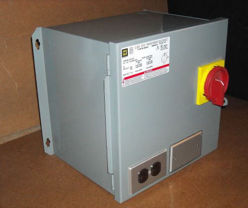 Square d transformer disconnect class 9070 sk1500g2 for sale