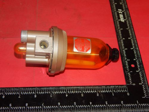 Schrader bellows 3580-1000 pneumatic lubricator 150psig max 125°f max temp for sale
