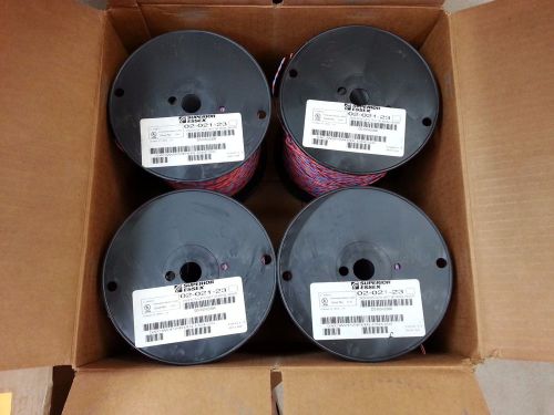 Superior essex 2 pair cross connect wire 1000 foot spools 02-021-231 new in box for sale