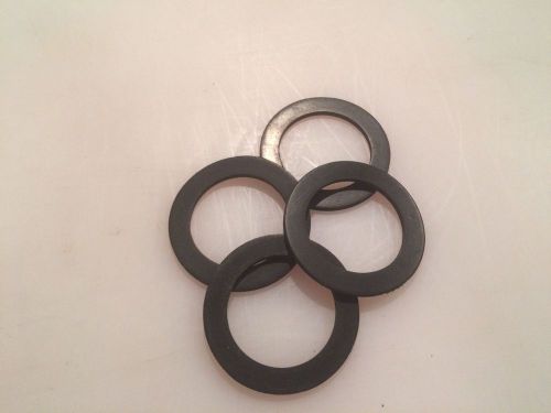 Epdm washer caustic, steam chemical 1/16&#034; thick 2 1/4&#034; od x 1 5/8 id &#034; 15 pcs for sale