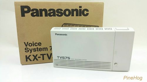 Panasonic KX-TVS75 2 Port 6 Hour 64 Mailbox Voice Mail