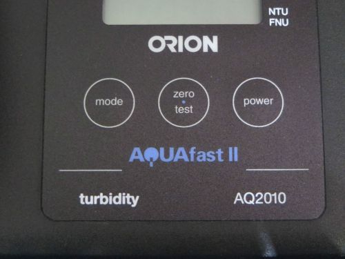 Orion Aquafast AQ2010 Tubidity tester (10 KHDG)