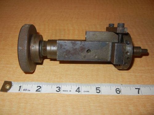 Machinist tool holder lathe turn table lever hand made tool hold down block? for sale