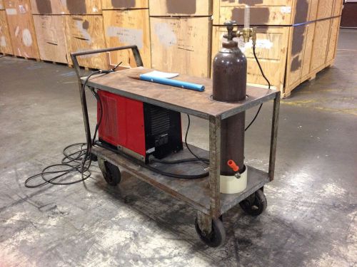 Super heavy duty welder cart for lincoln tig welder 175 for sale