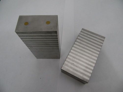 steel brass alluminum magnet milling 4x2x1 123 blocking