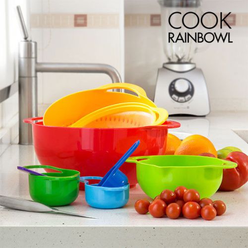Cook rainbowl kitchen utensils for sale