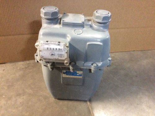 Rockwell international gas meter 415 d87-s 25psi for sale