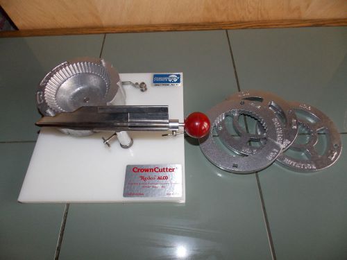 REDCO/ ALCO COMMERCIAL CROWN CUTTER (EX COND)