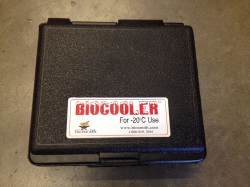 BioSmith Biocooler P/N 70001 For -20 C Use 1.5, 2.0 ml 48 Well Tube Transporter