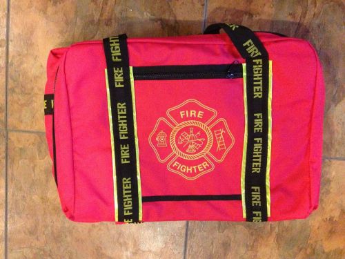 Ok-1 firefighters large red gear bag new for sale