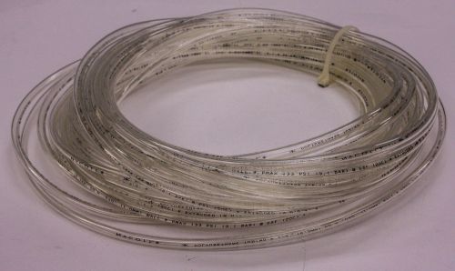 Nycoil polyurethane tubing 99 ft x  8mm od x  5.5mm&#034; id clear for sale