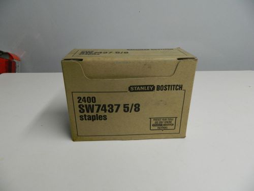 Bostitch SW7437 5/8&#034; Staples 2400 in the box